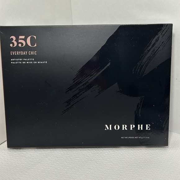 NIB Morphe 35C Everyday Chic Artistry Palette - Picture 2 of 4